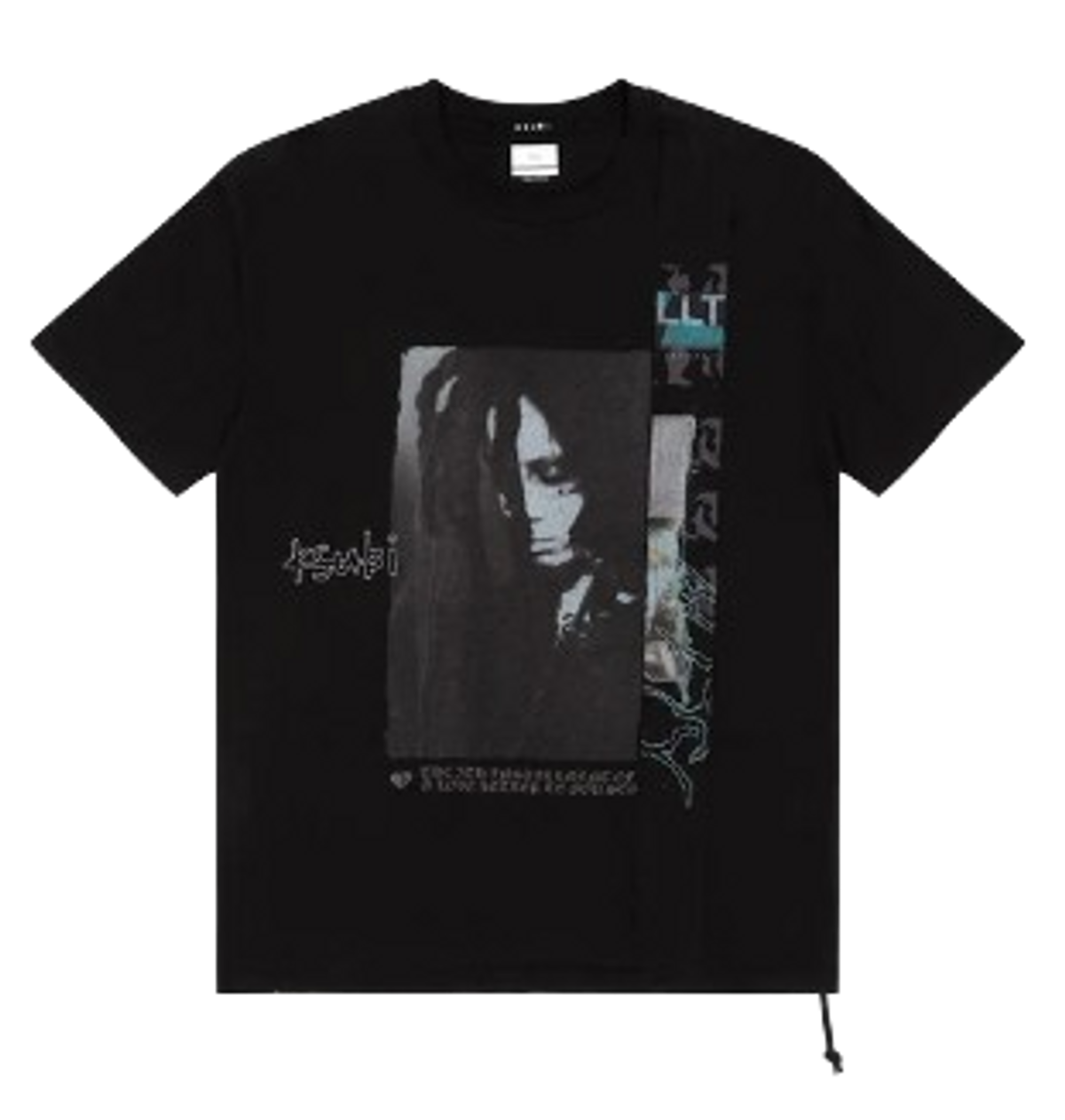 Trippie Redd Merch × Ksubi Blackout Trippie Redd Biggie T-Shirt