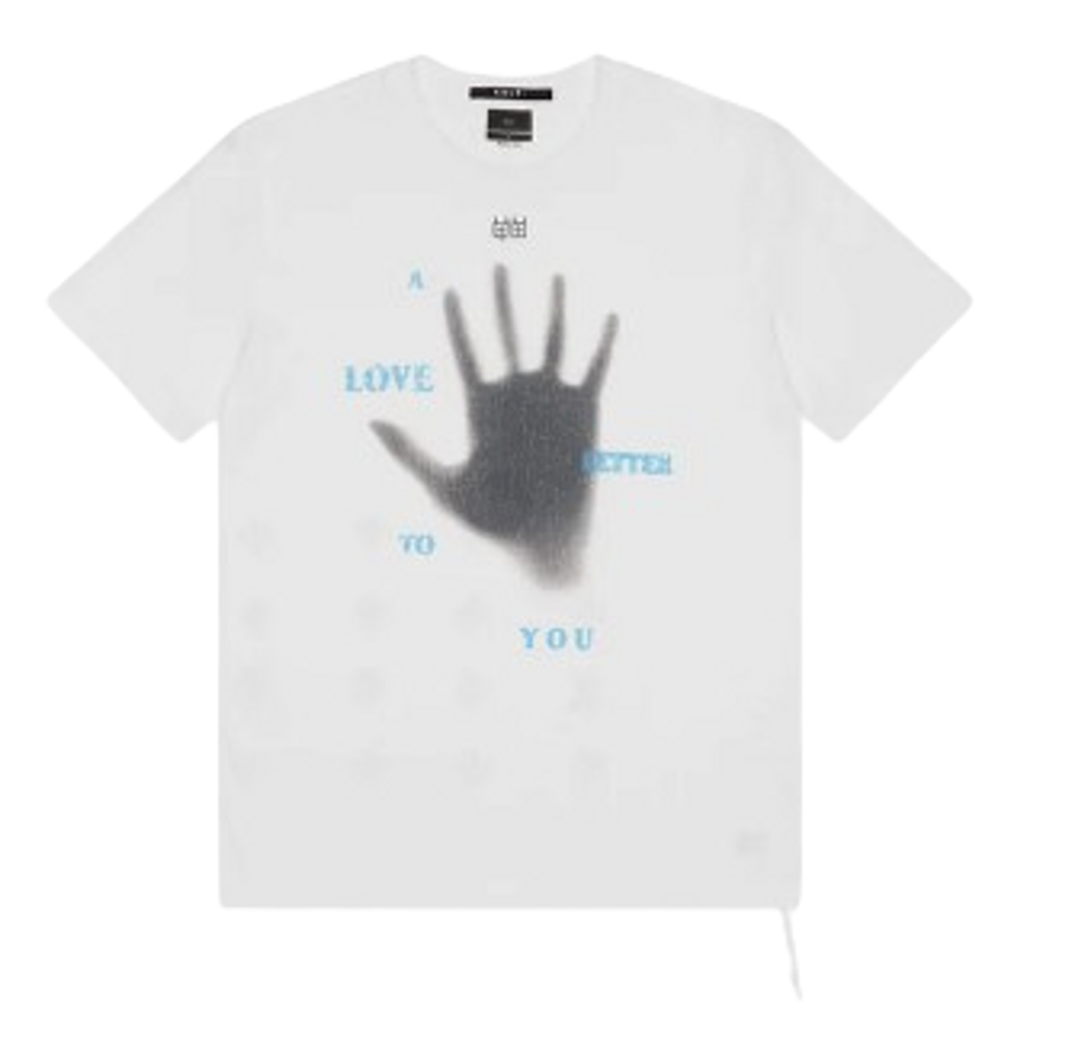 Trippie Redd Merch × Ksubi Vintage White Hand Kash T-Shirt