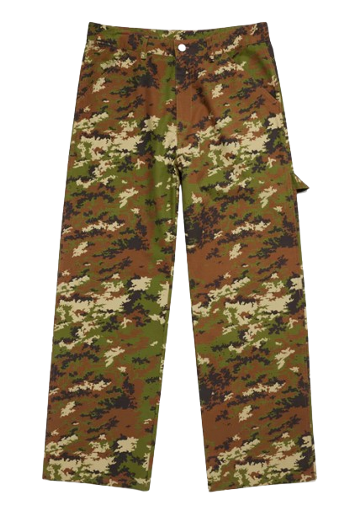 Awake NY Digi Camo Printed Painter Pants