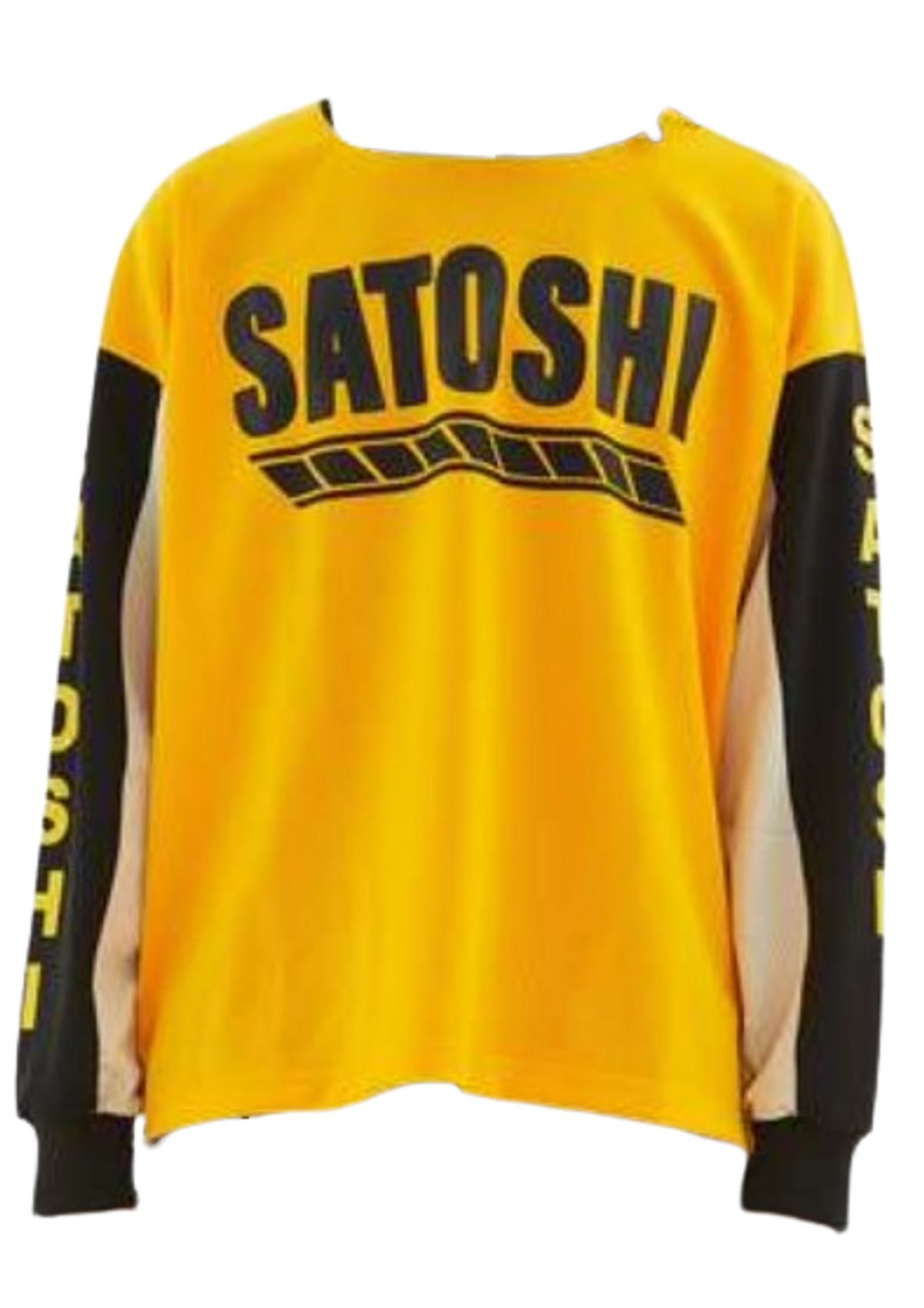 Satoshi Nakamoto Yellow Racer Jersey