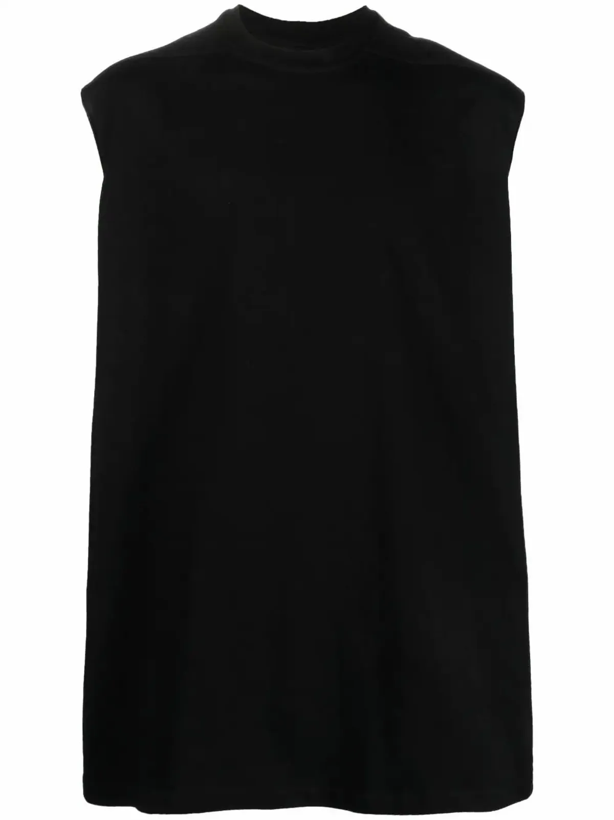 Rick Owens Women's Sleeveless Island Shirt Bronze