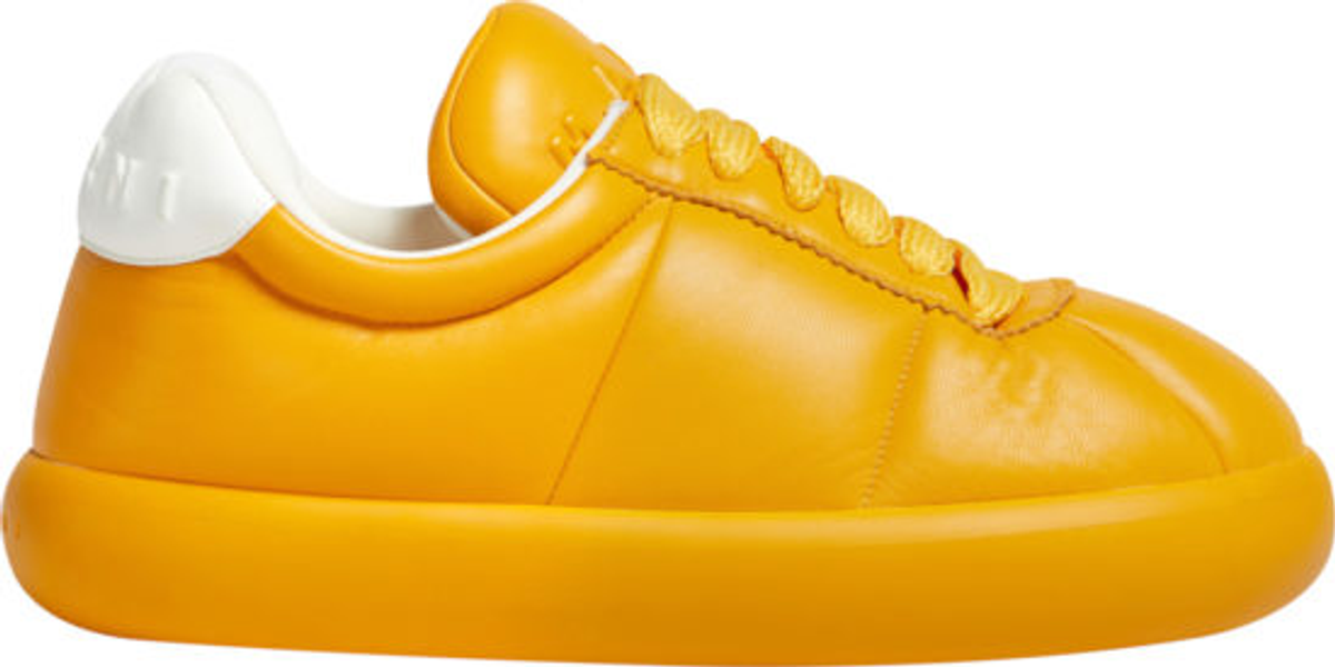 Marni Light Orange Puffer Bigfoot 2.0 Sneakers