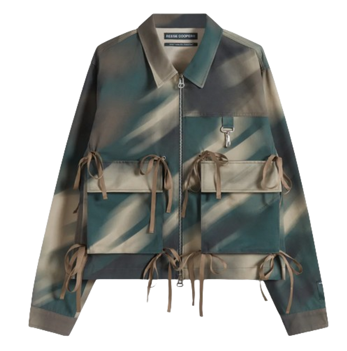 Reese Cooper Modular Pocker Cotton Shirt