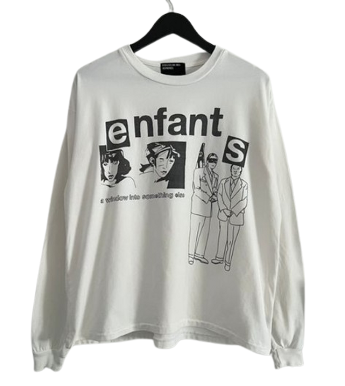 Enfants Riches Deprimes White Logo T-Shirt