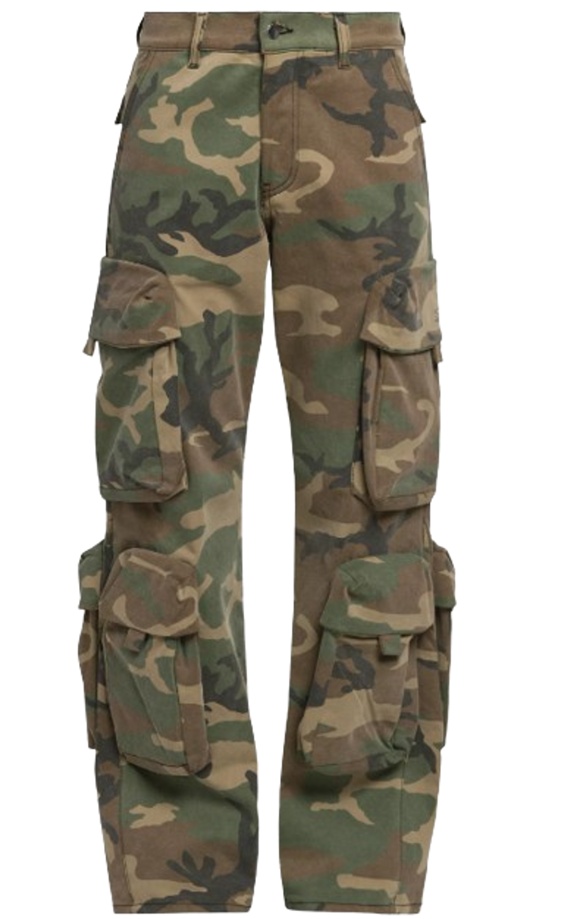 Amiri Camouflage Cargo Pants