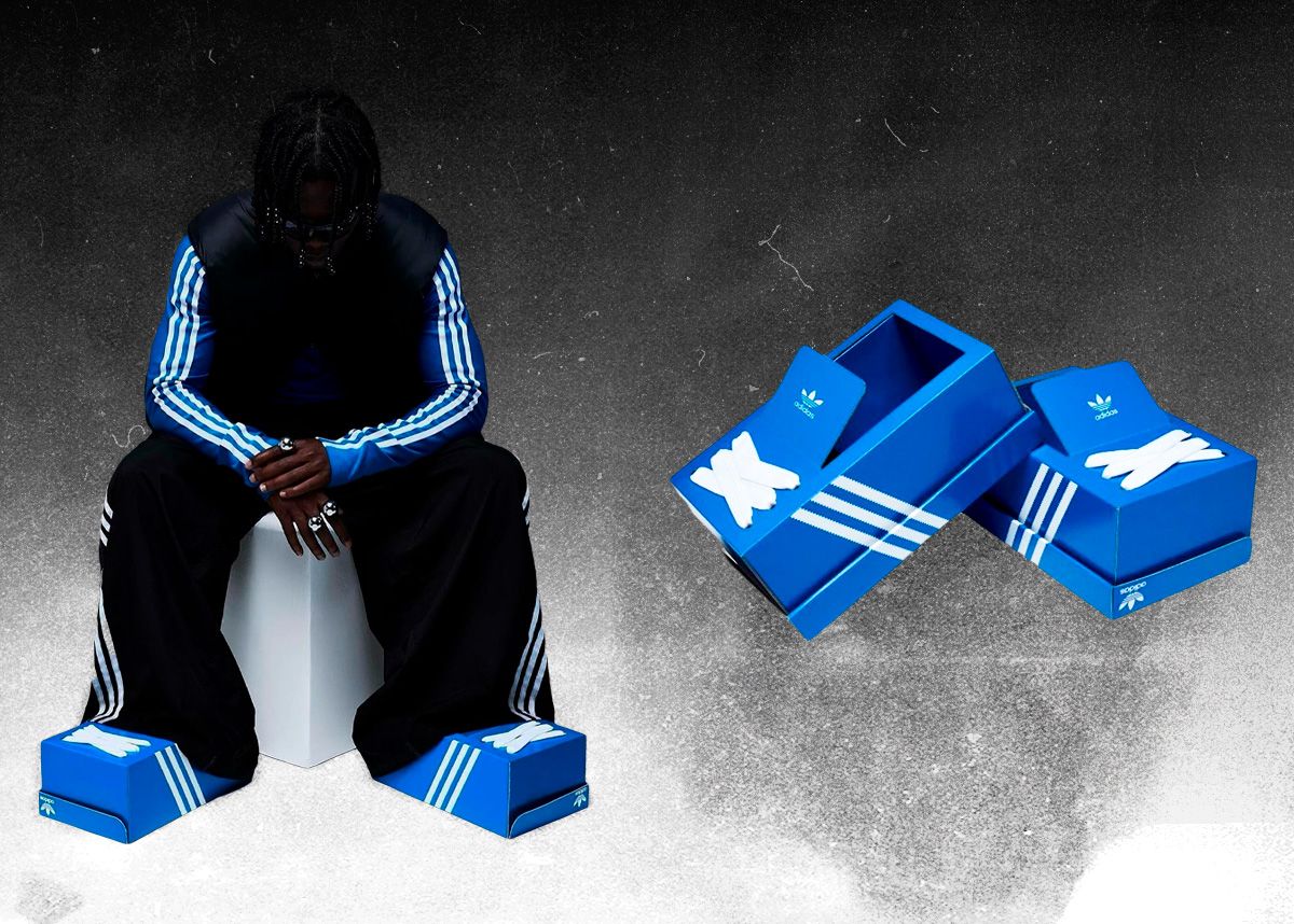 Adidas Box Shoe An April Fool’s Day Joke? WHAT’S ON THE STAR?