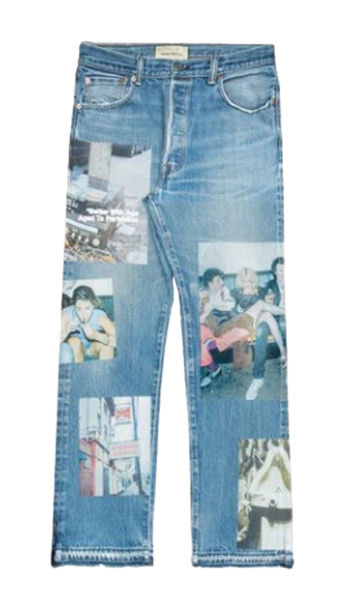 Better With Age Tabloid Blue Jeans