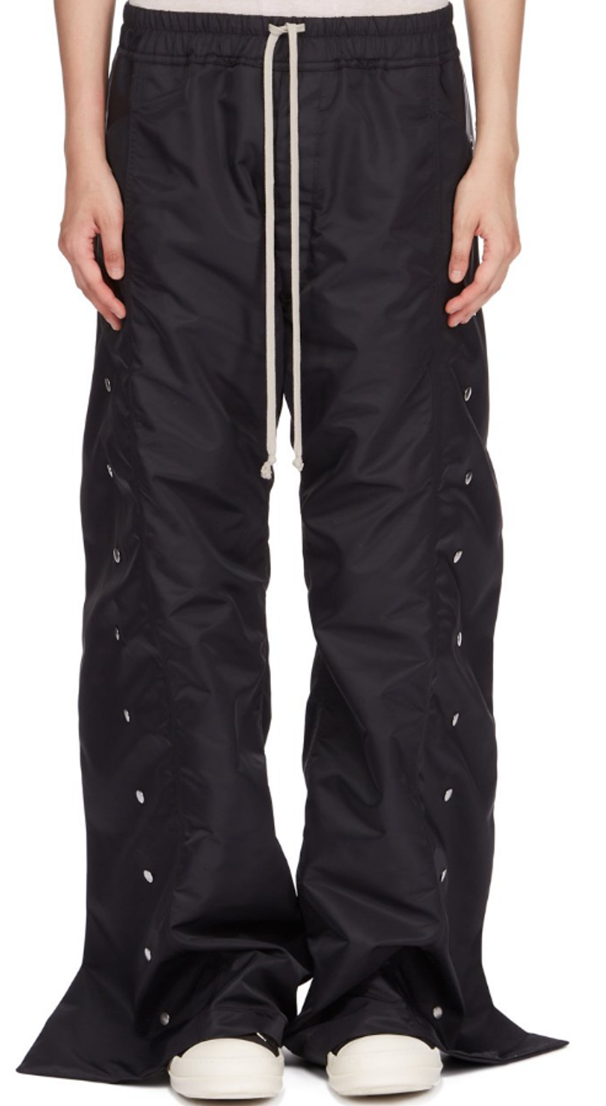 Rick Owens Black Lido Babel Pusher Pants