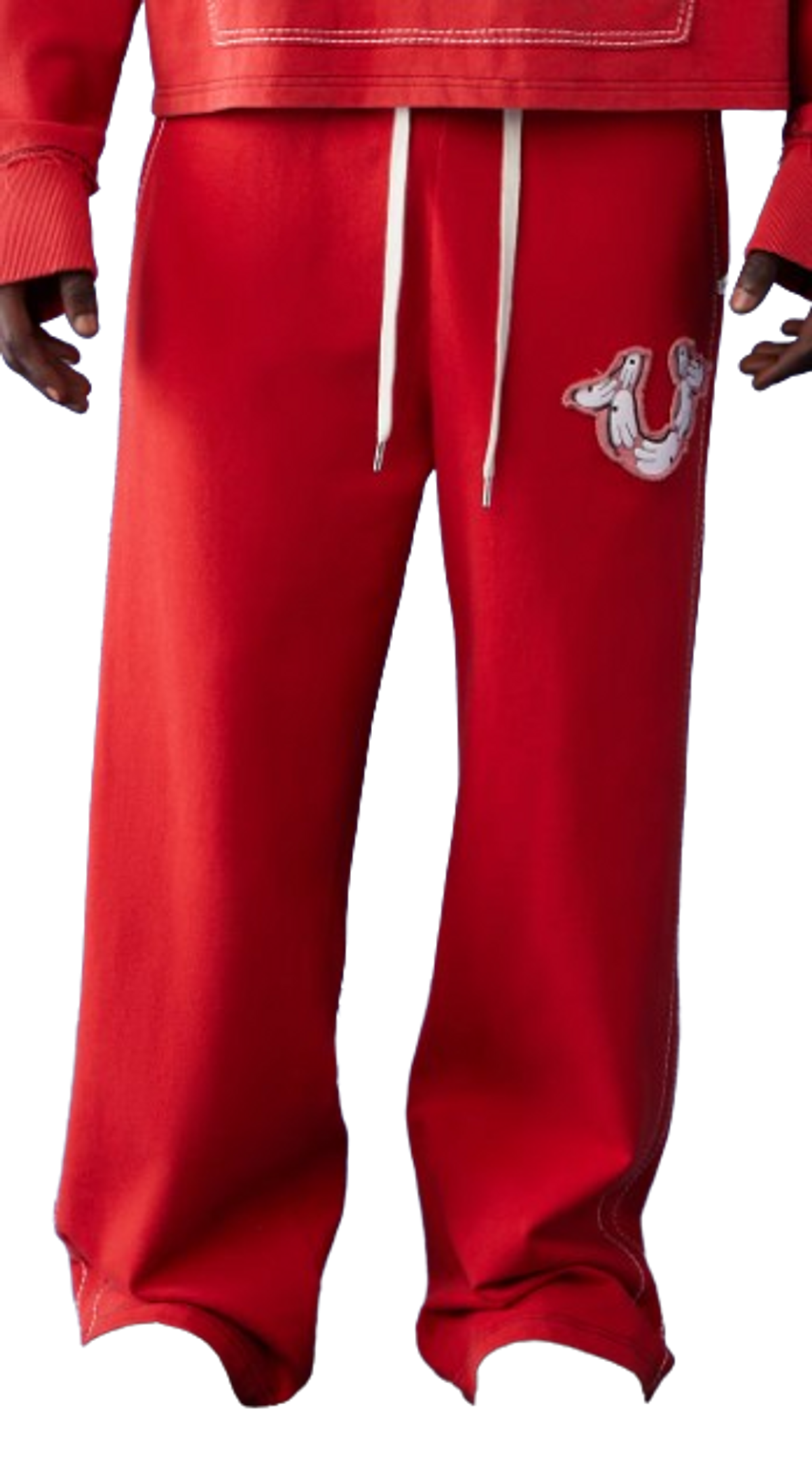 True Religion Wide Leg Pants
