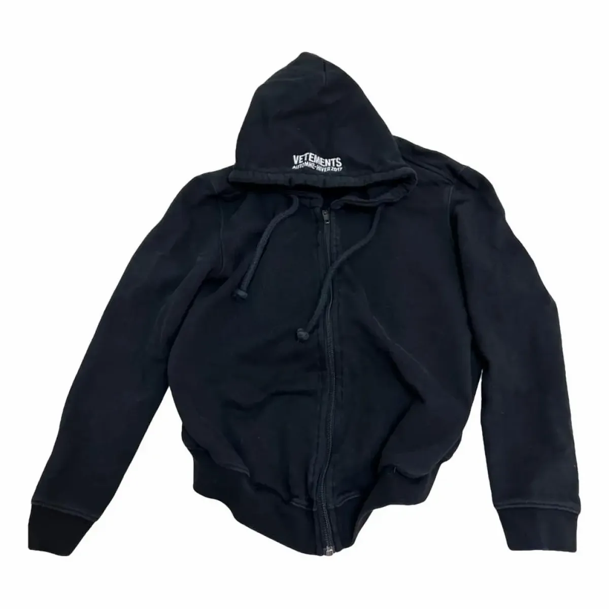 Vetements Jumper In Black