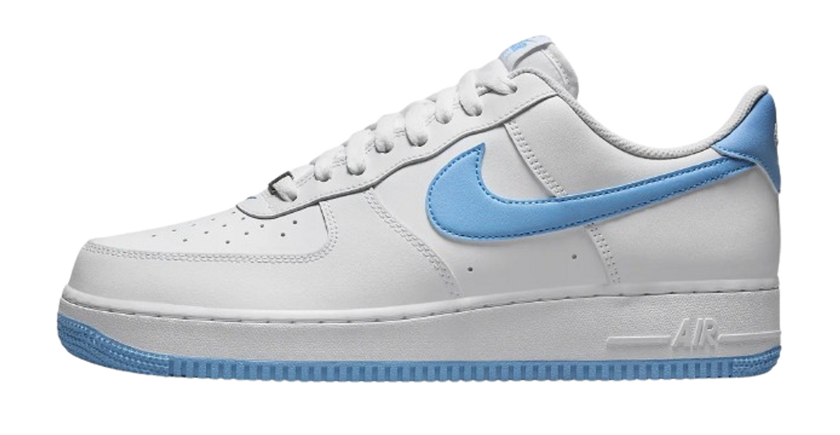 Nike Air Force 1 07 University Blue Sneakers