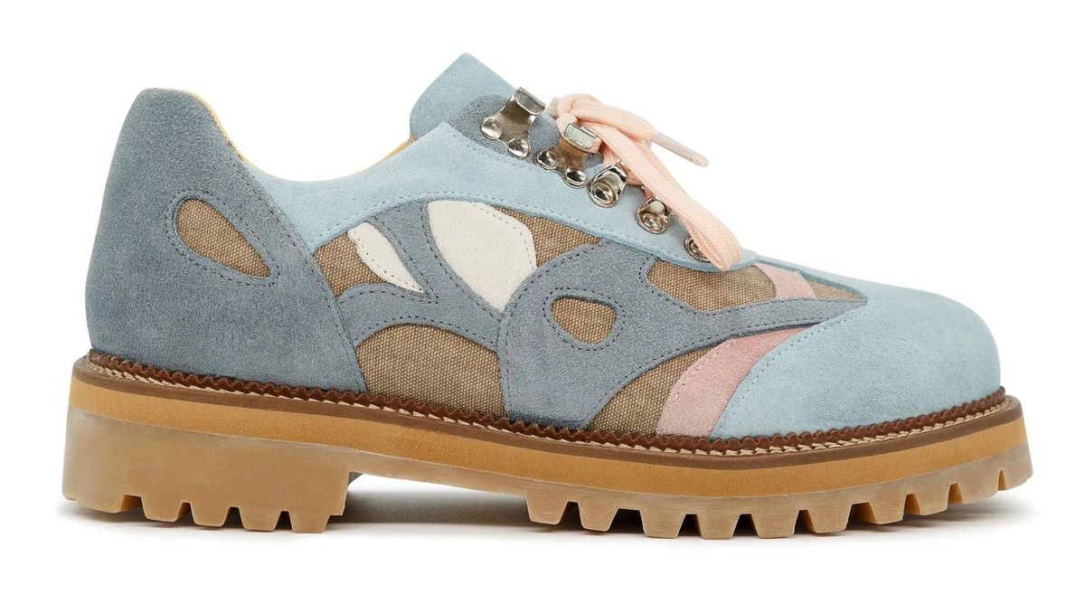 KidSuper Swirls Blue/Multi Low Boots