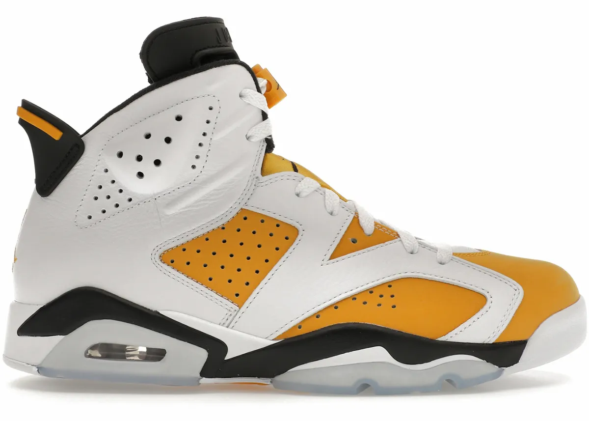 Jordan Air Jordan 6 Retro Yellow Ochre Sneakers