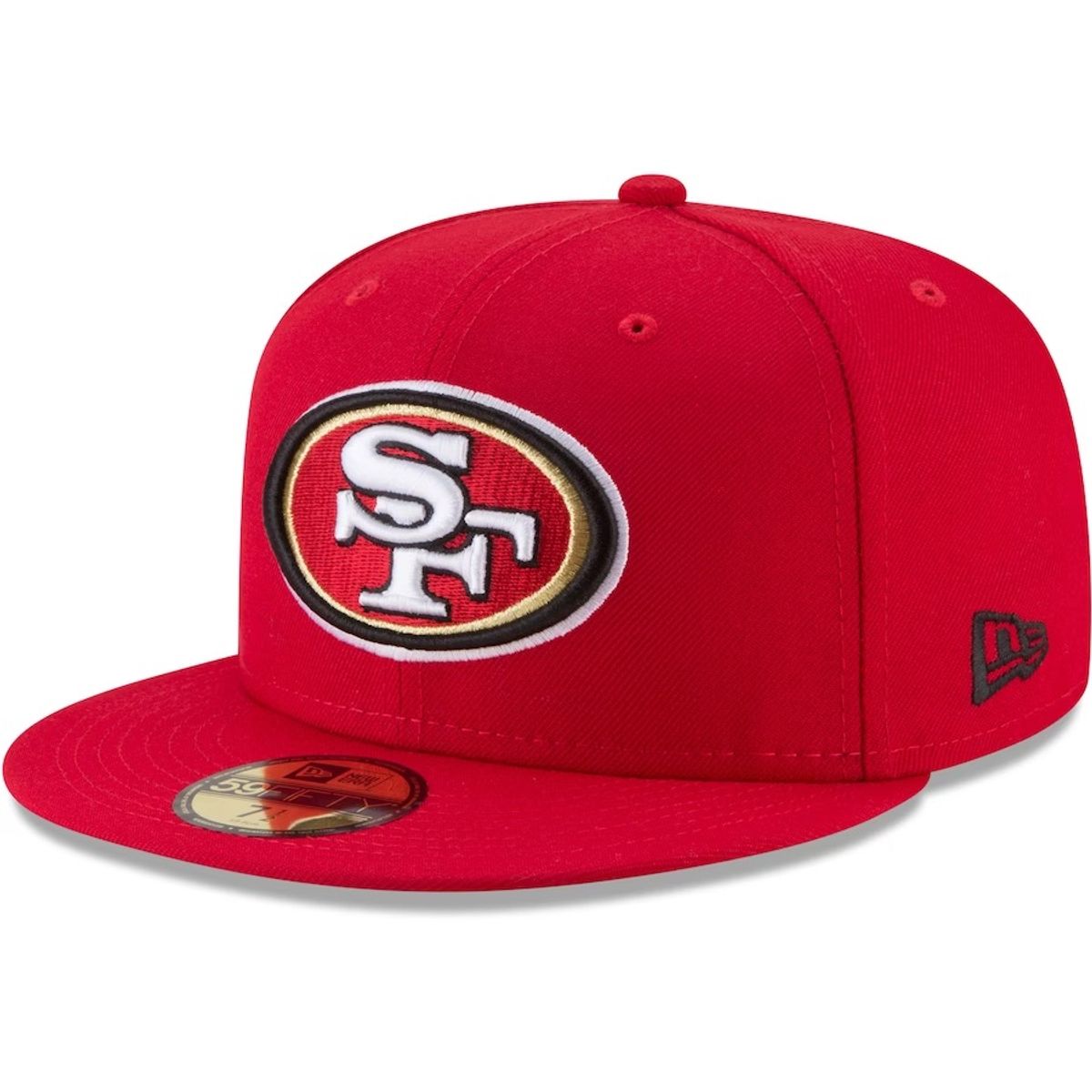 New Era San Francisco 49ers New Era Team 59FIFTY Fitted Hat