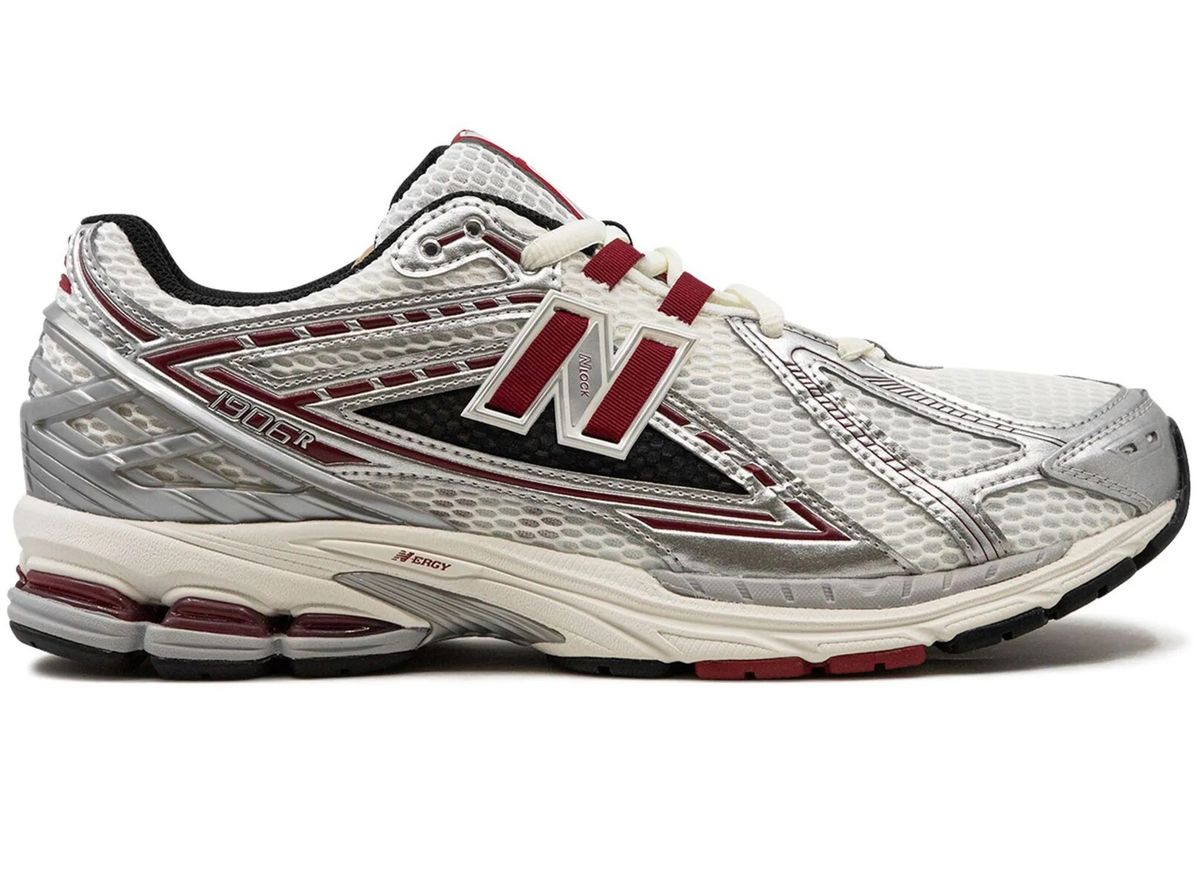 New Balance 1906r Silver Metalic Sneakers