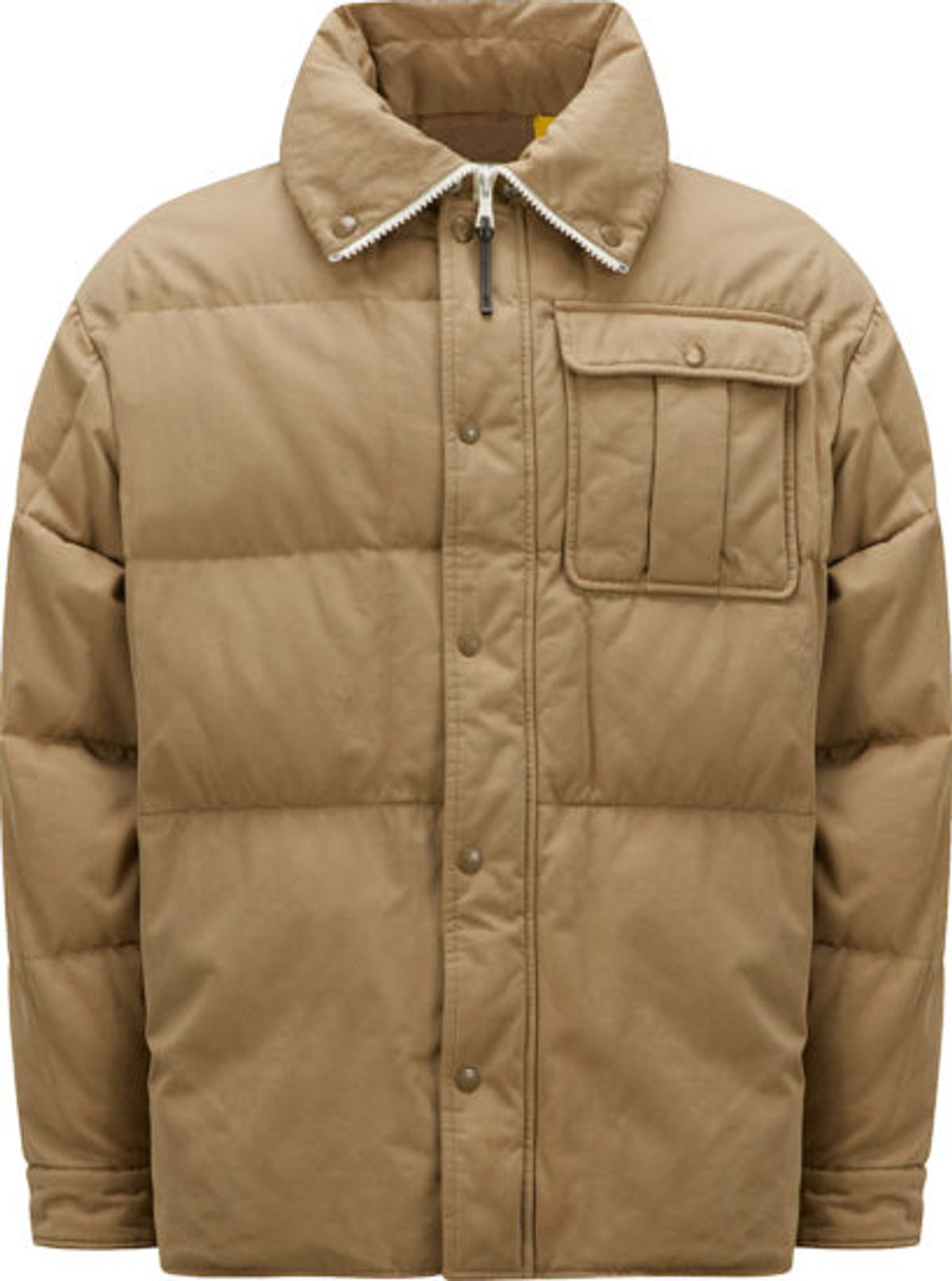 Moncler × Palm Angels Beige Fieldrush Down Jacket