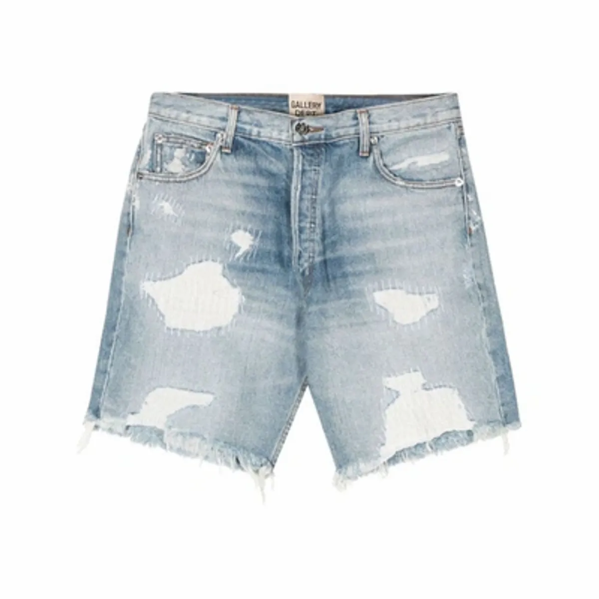 Gallery Dept. Indiana Denim Shorts In Blue