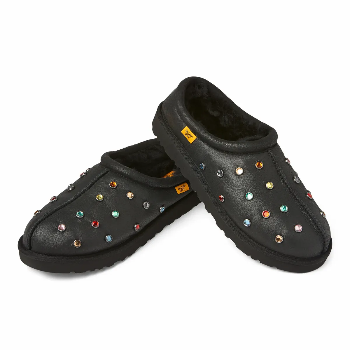 Ugg × Gallery Dept. Tasman Black Leather