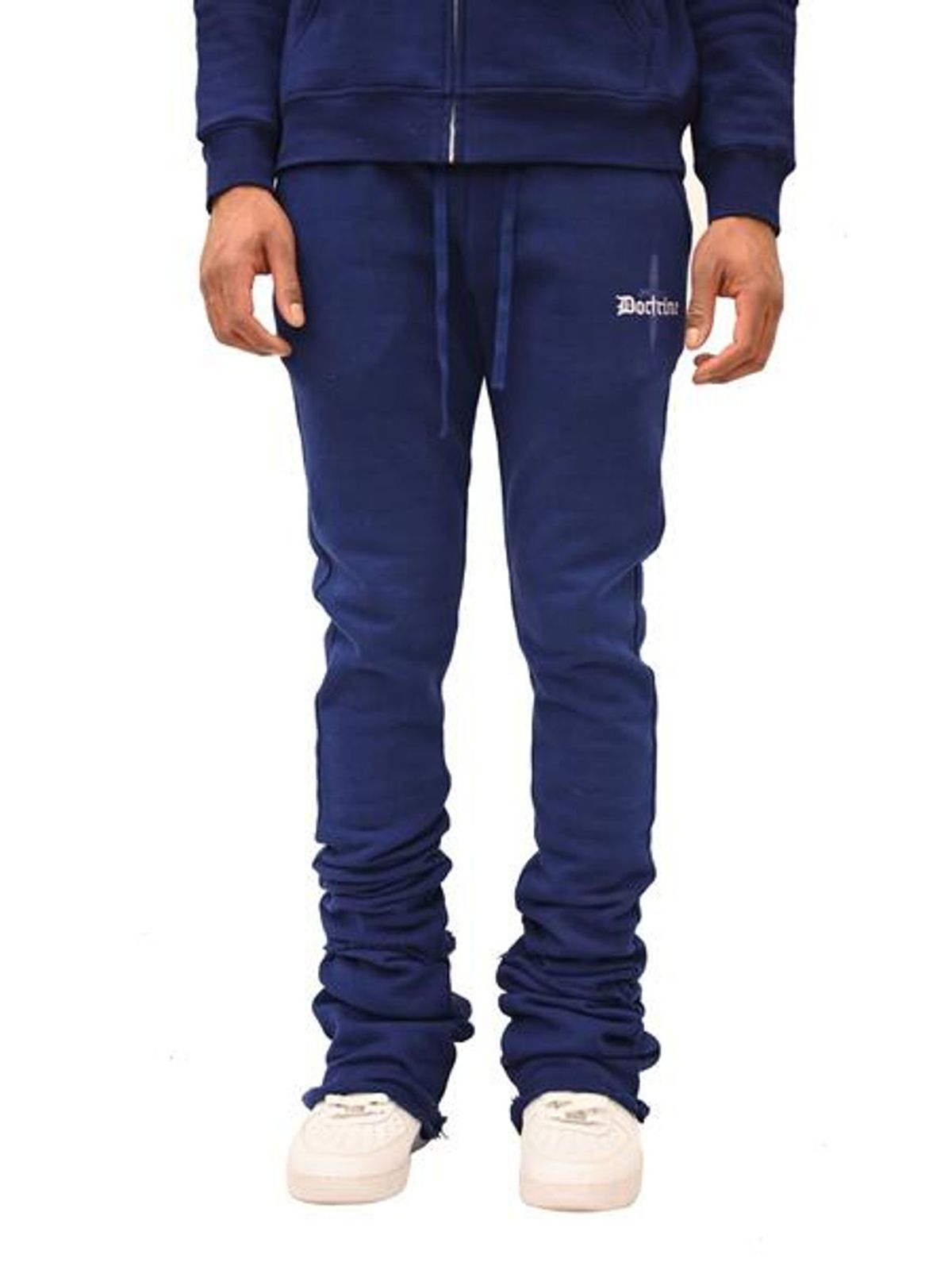 Doctrine Denim Navy Core Dagger Jogger