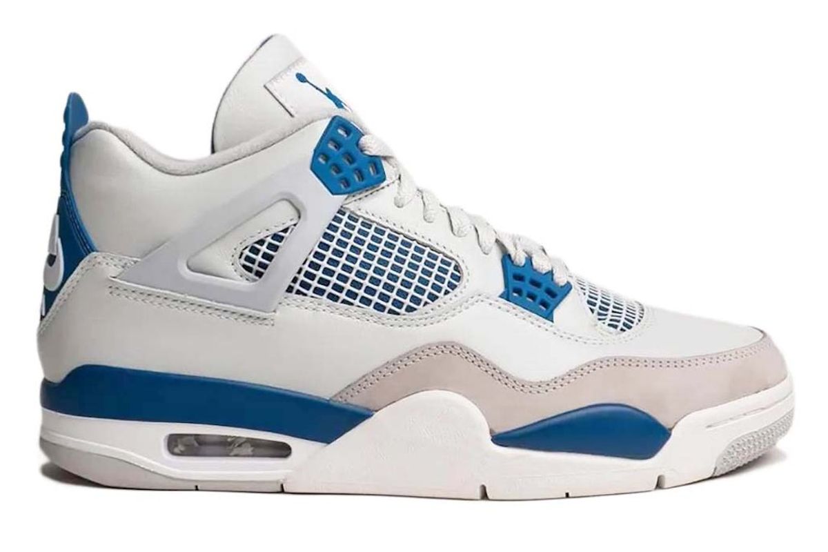 Jordan Air Jordan 4 Retro Military Blue