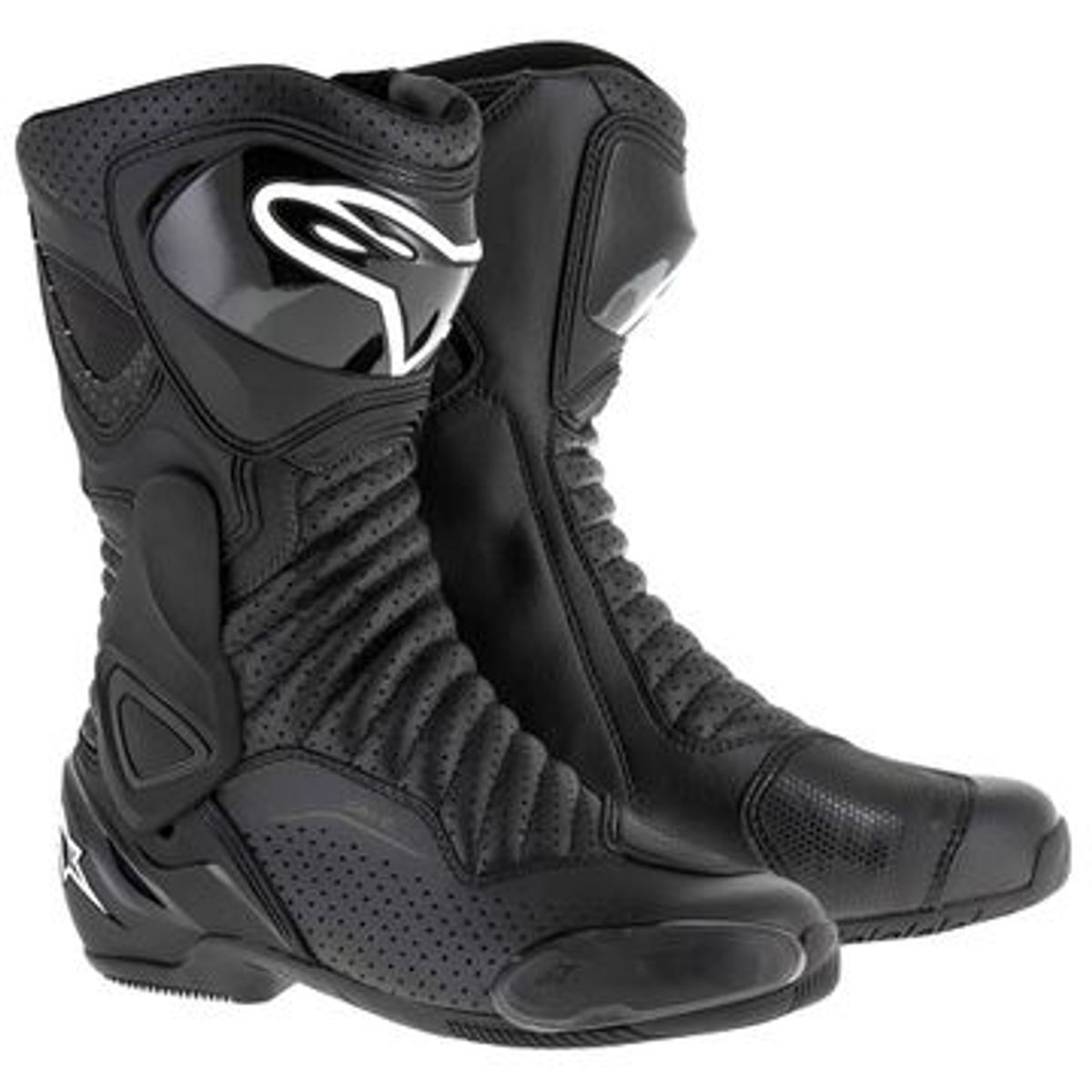Alpinestars SMX-6 V2 Boots Black Black