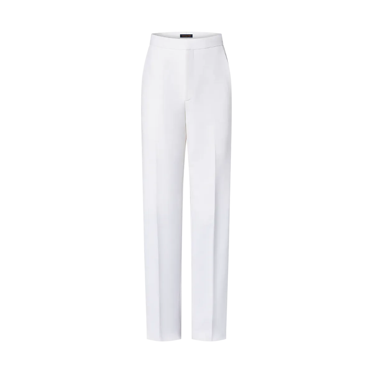 Louis Vuitton Wool Blend Evening Pants