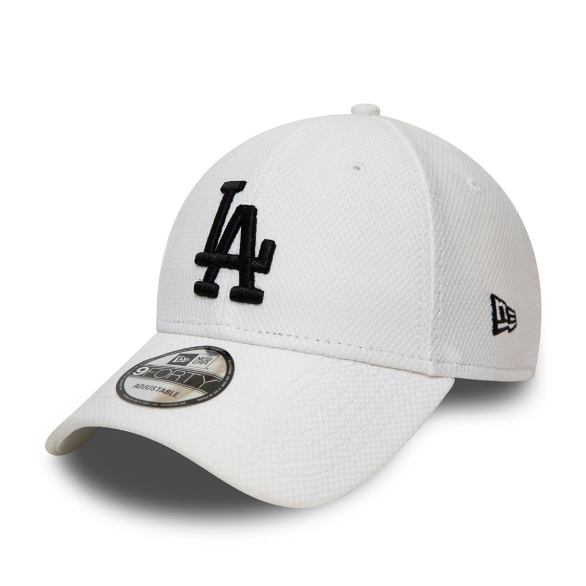 New Era LA Dodgers Diamond Era Essential White 9FORTY Cap