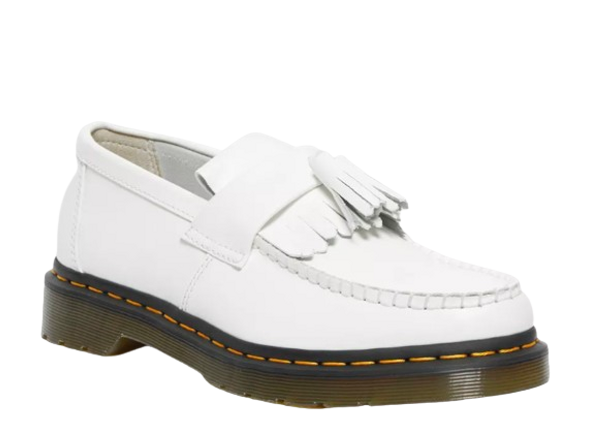 Dr. Martens Adrian Leather Loafers In Beige