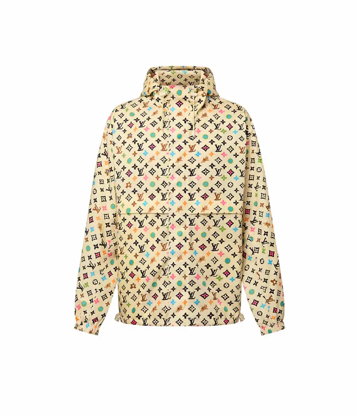 Louis Vuitton × Tyler The Creator Merch Printed Monogram Windbreaker