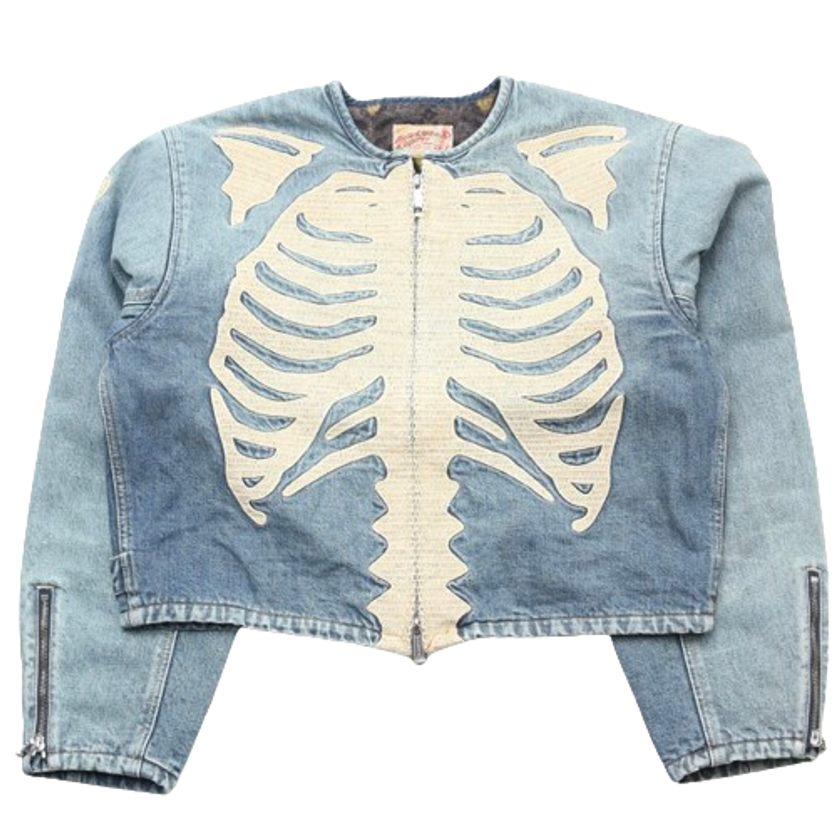 Kapital Denim Motocross Jacket