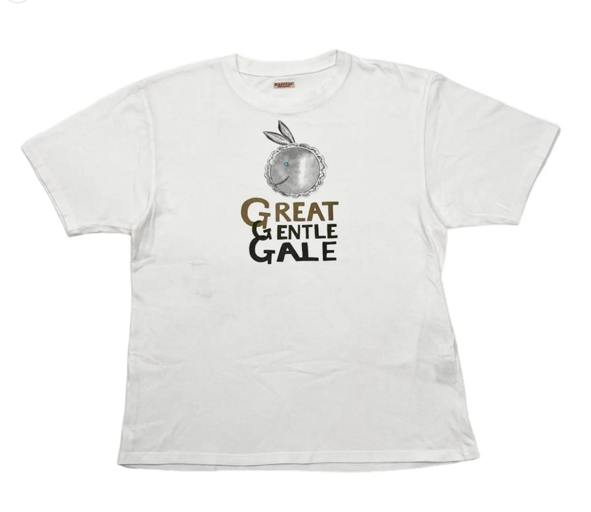 Kapital Concho Great Gentle Gale Short Sleeve T-Shirt