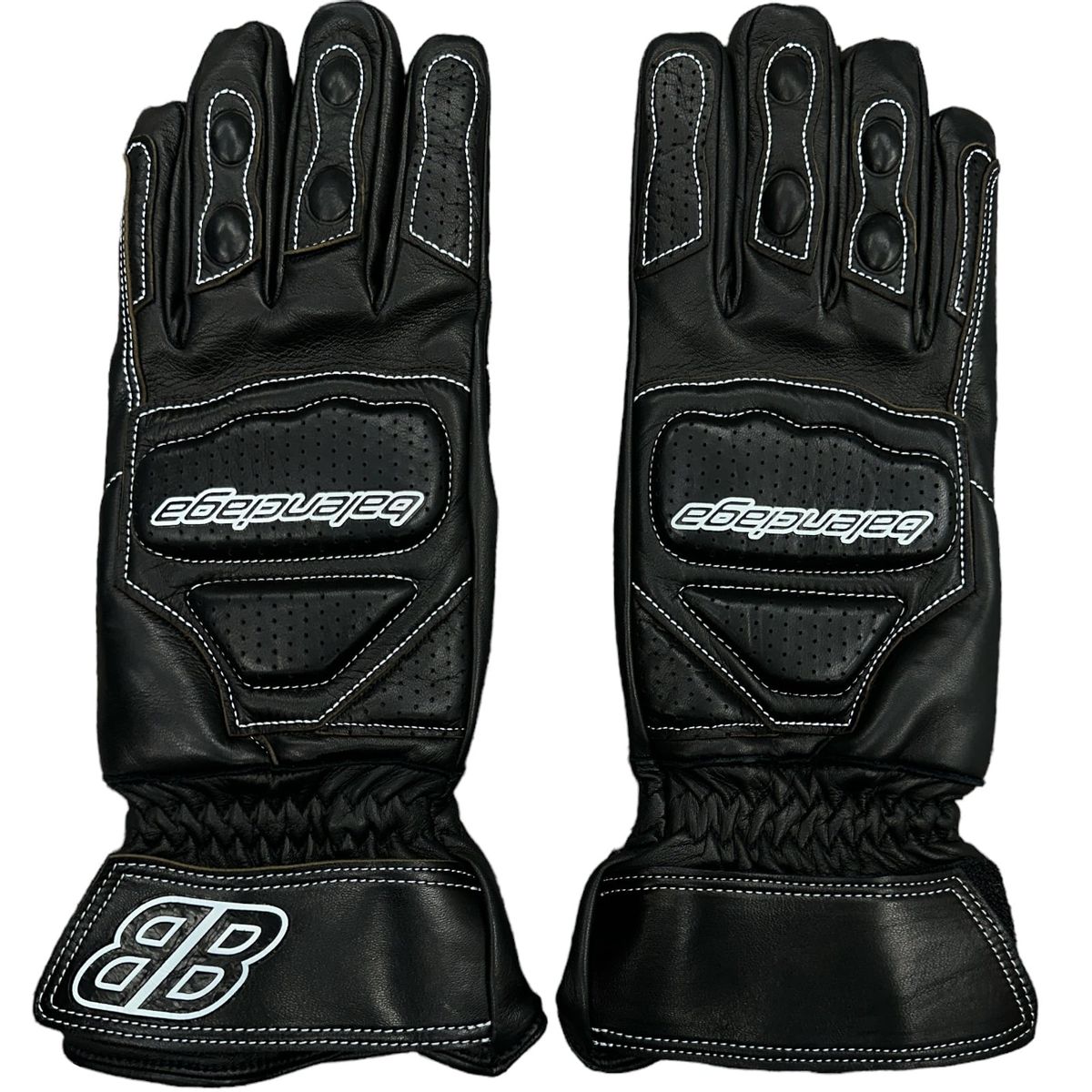 小物 BALENCIAGA 20AW leather moto gloves Balenciaga AW20 Moto Racing Gloves | WHAT'S ON THE STAR?