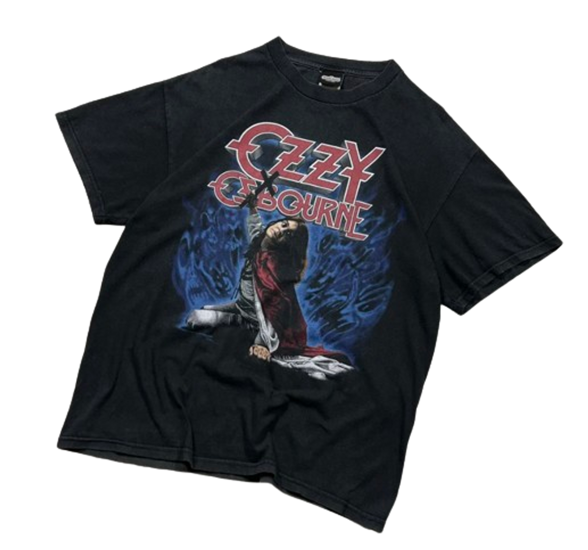Vintage 1991 Ozzy Osborne Blizzard Of Ozz T-shirt