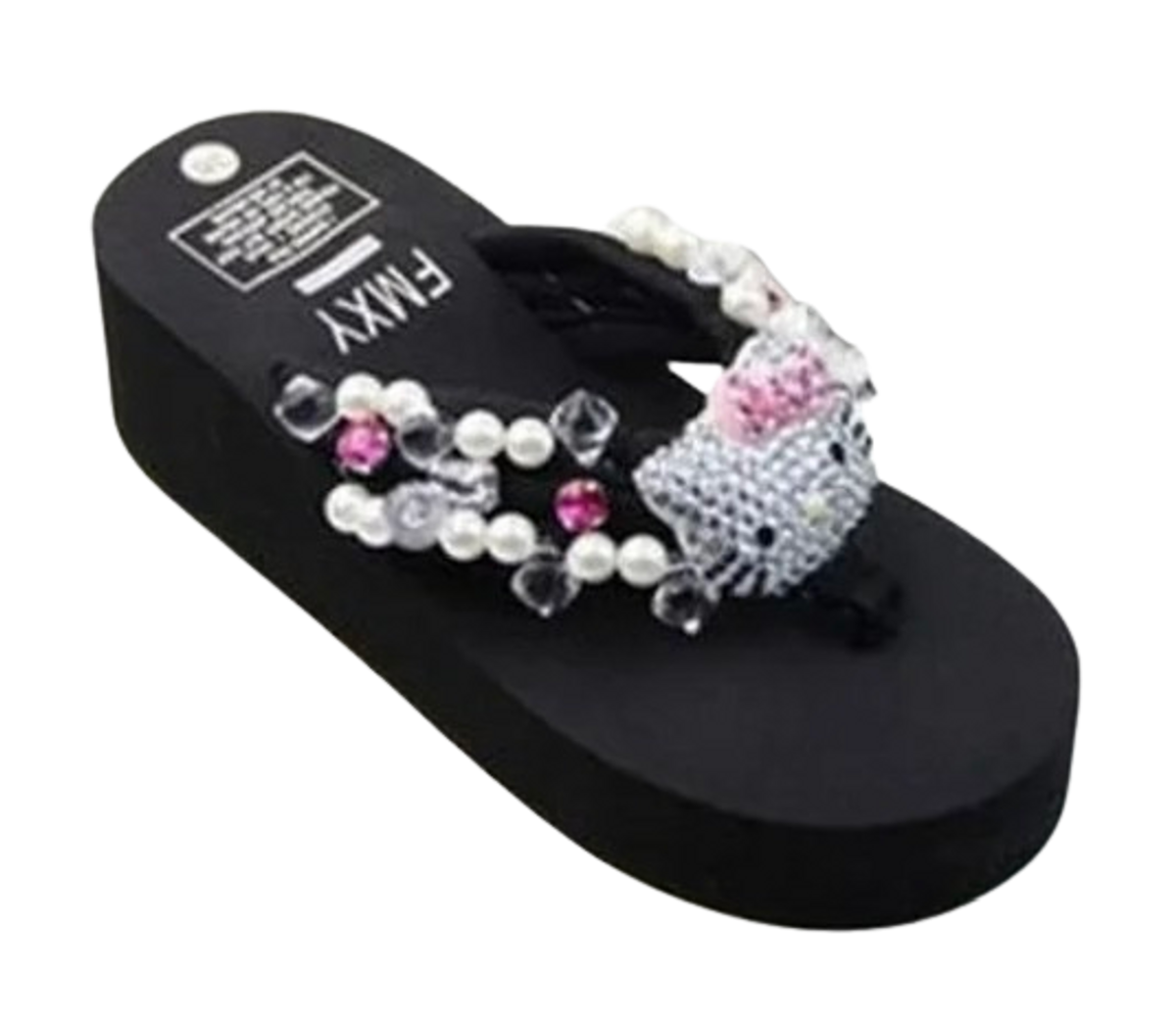 Hello Kitty Soft Flip Flop Sandals Y2k Beach Slides