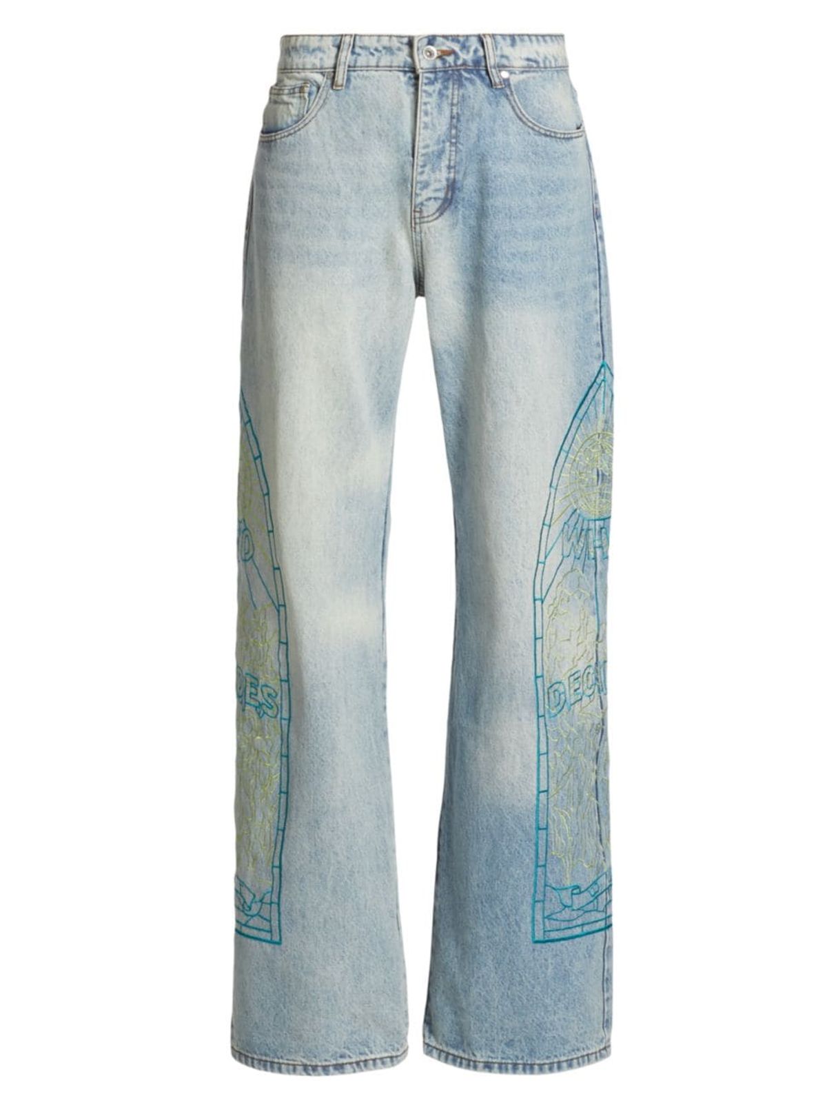 Who Decides War Blue Virtuous Jeans In Sky