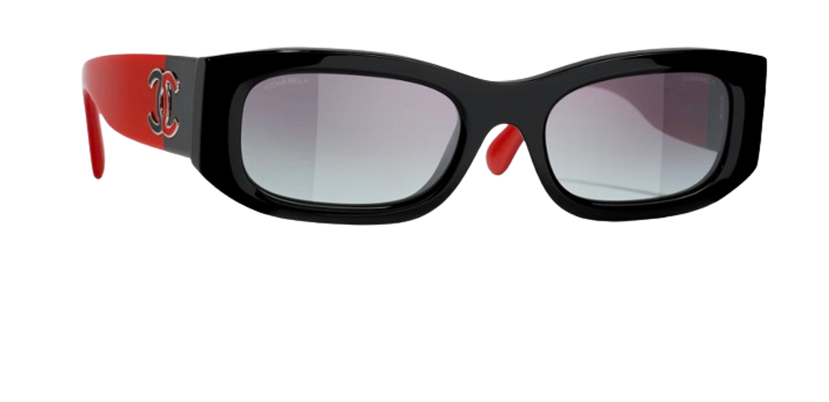 Chanel Rectangle Sunglasses