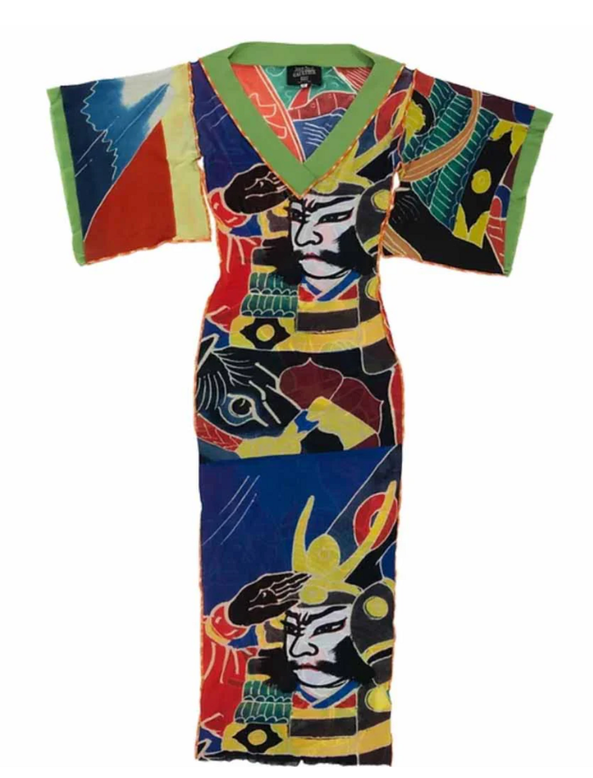 Jean Paul GAULTIER YUKATA Dress 浴衣 Jean Paul GAULTIER YUKATA Dress 浴衣