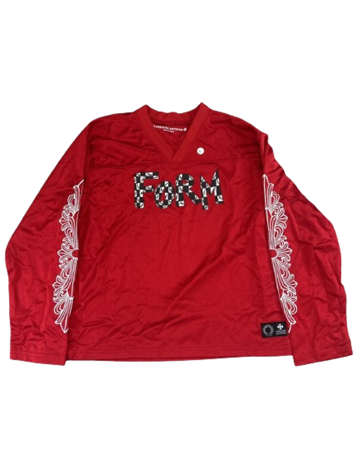 Chrome Hearts × Matty Boy Red Jersey