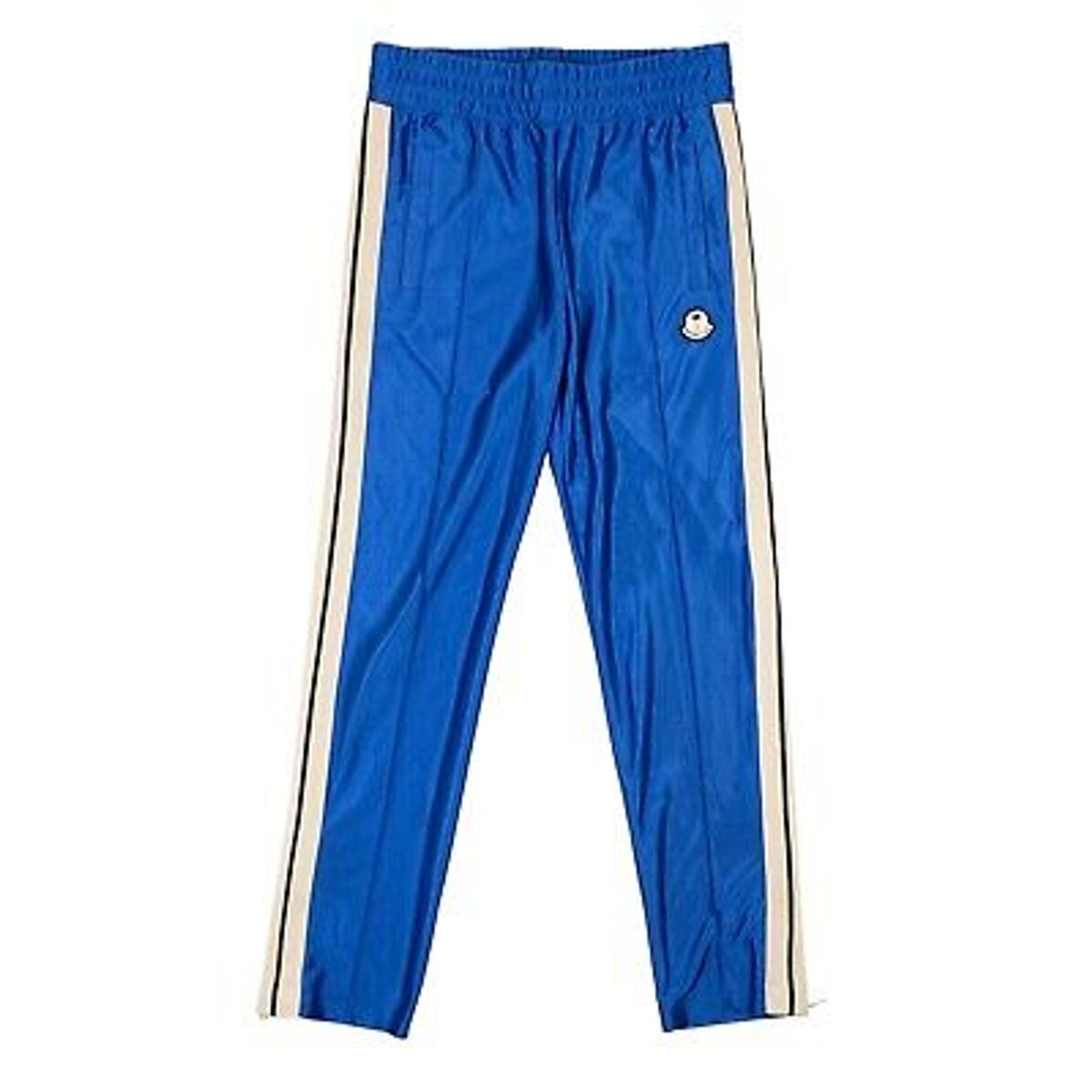 Moncler × Palm Angels Blue Track Pants