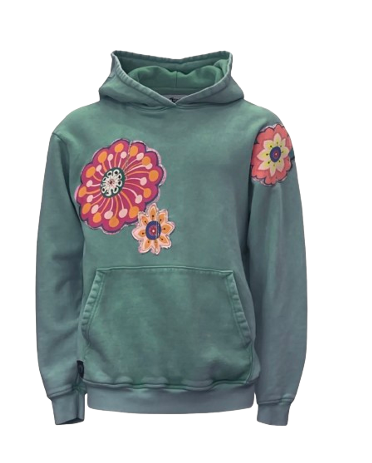 Cout De La Liberte Killian Psycho Summer Hoodie In Green