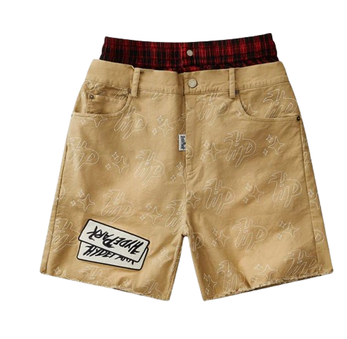 Hyde Park Vintage Twill Cut Shorts