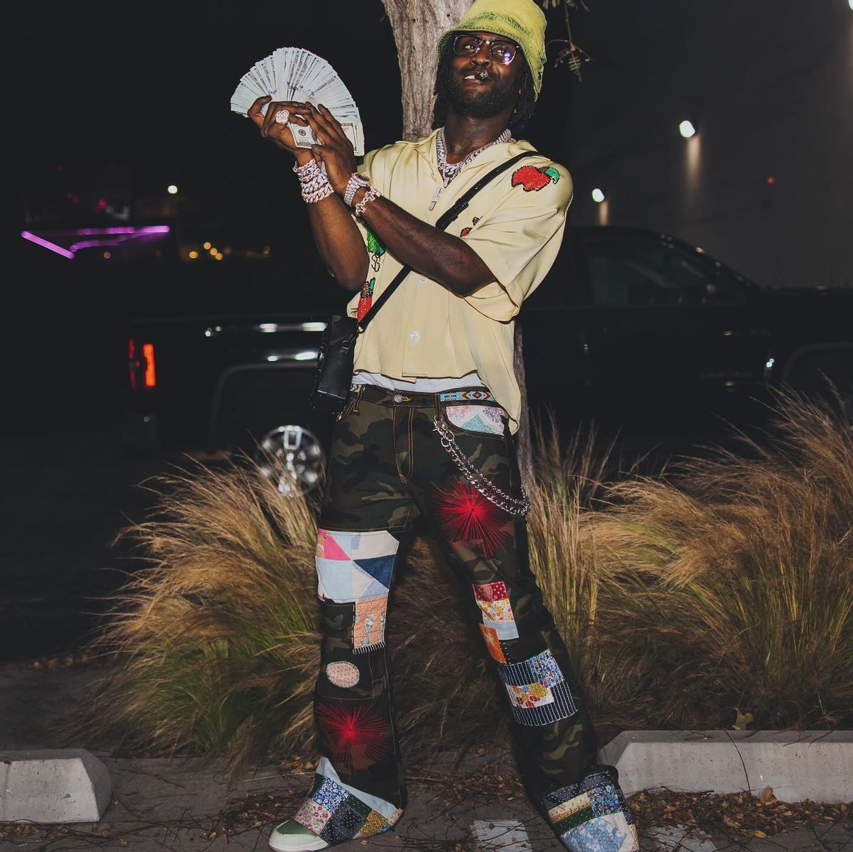 Chief Keef Outfit from May 10, 2024 | WHAT’S ON THE STAR?