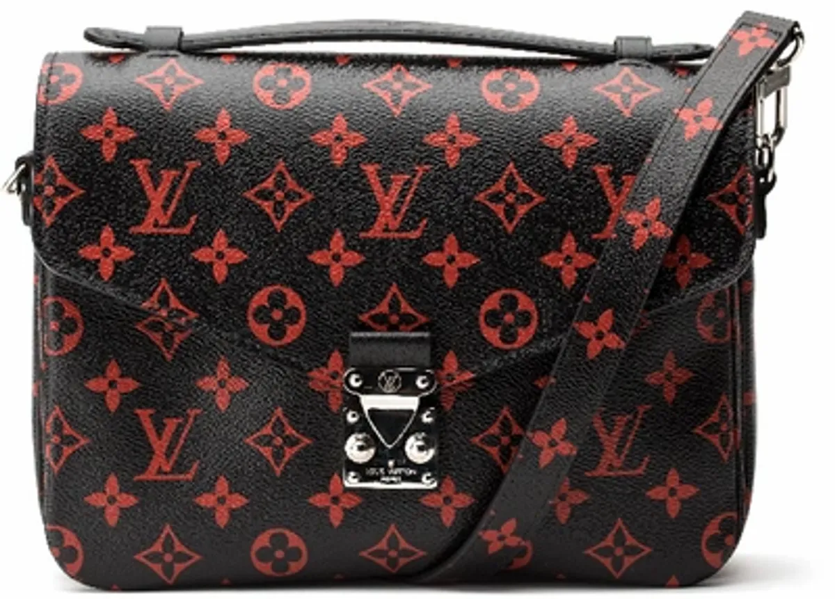 Louis Vuitton Metis Pochette Monogram Infrarouge