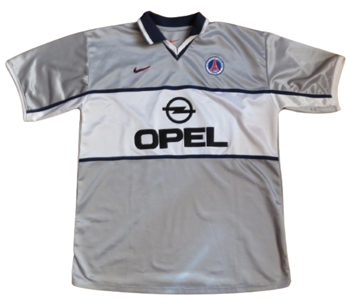 Nike × Vintage × Paris Saint-Germain PSG 2000/01 Away Shirt