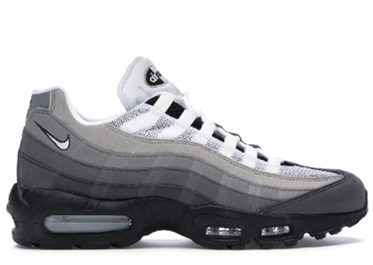 Nike Air Max 95 Og Black Anthracite In Black