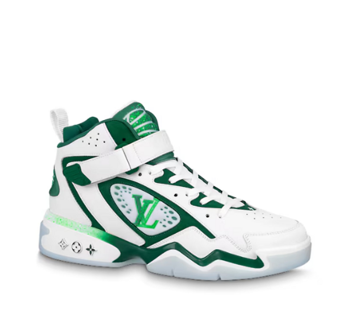 Louis Vuitton LV Trainer 2 Sneaker Boots