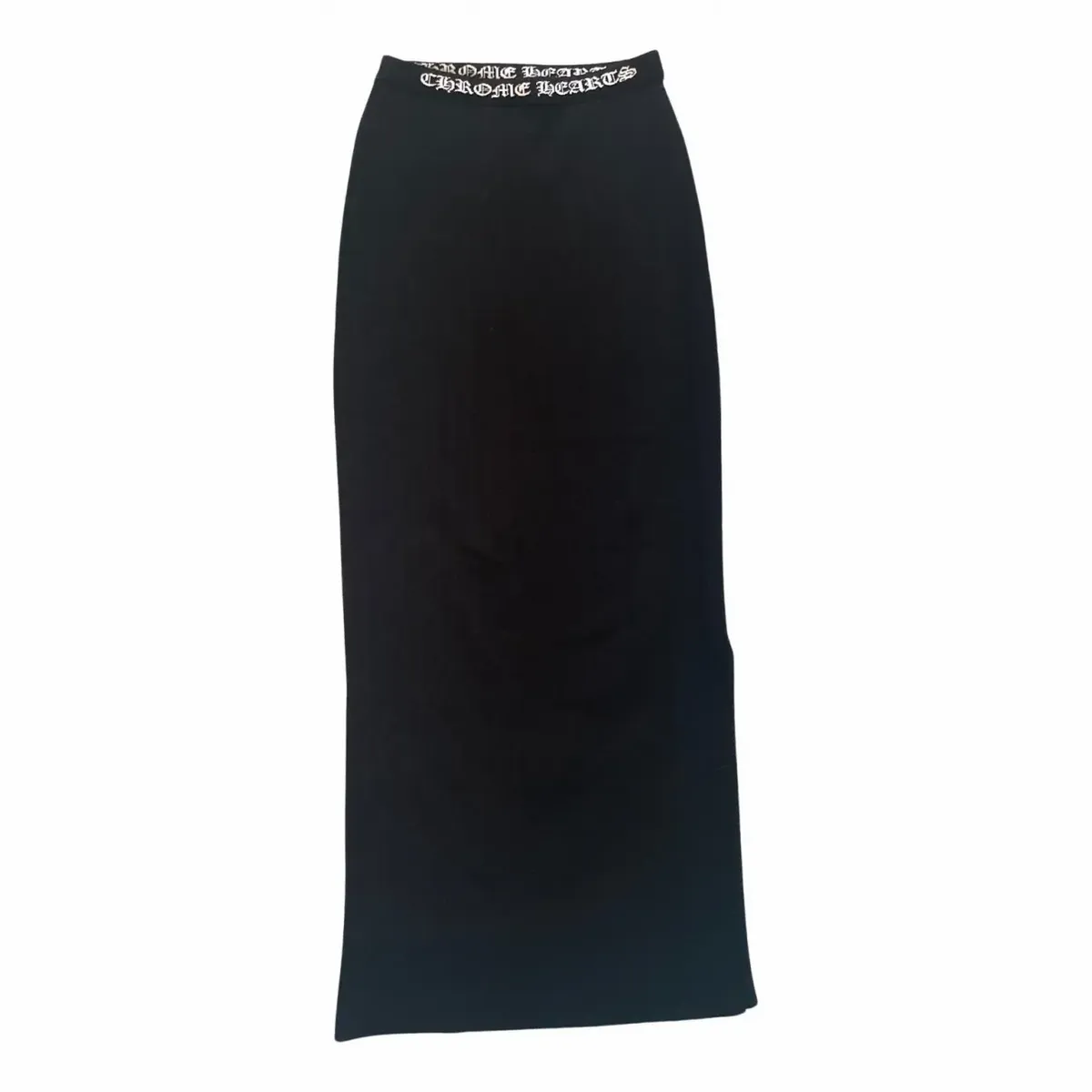 Chrome Hearts Maxi Skirt In Black