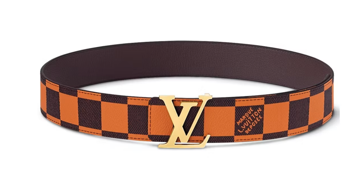 Louis Vuitton LV Initiales 40mm Reversible Belt
