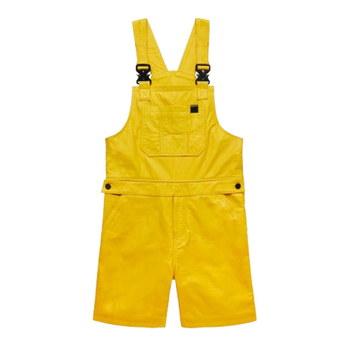 Homme + Femme Yellow Tyson Overall