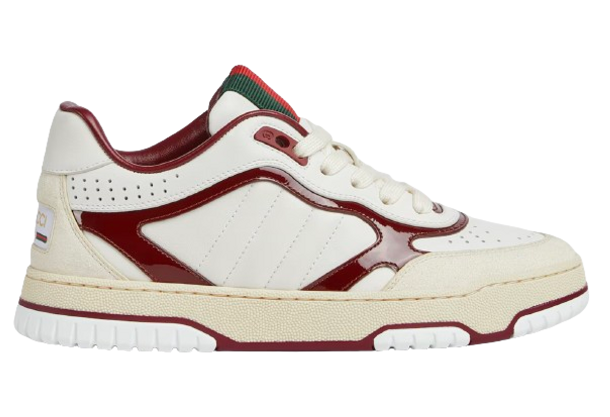 Gucci Re-web Damensneaker In White